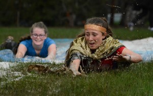 Slippery finish to meet