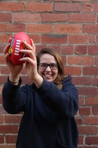 Kicking goals for youngsters