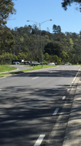 Two-car crash at intersection