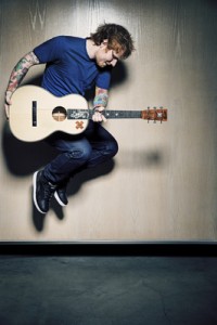 Jump into this one with Ed Sheeran