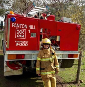 Animals at fire risk