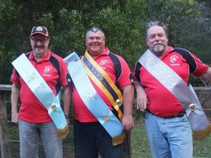 September King crowned