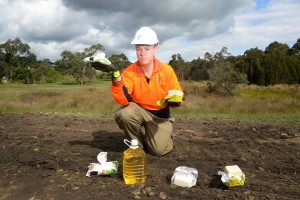 Wipes cause sewerage spill