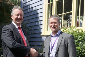 Tickled pink over purple funds