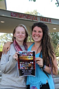 Opening night for student films
