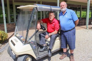 Scouting for golfers, trainees