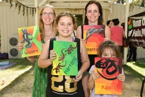 Indigenous words launch