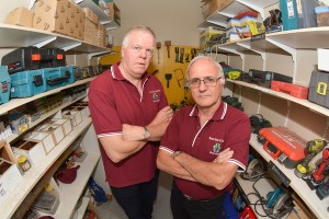 Theft from Men’s Shed a ‘low act’