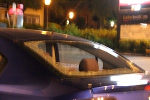 Man arrested after road rage shooting
