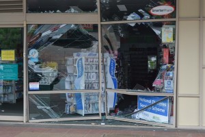 Drive-through chemist