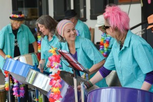 Hills alive with music