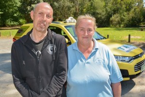 Disabled taxi push