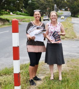 School campaigns for new signs