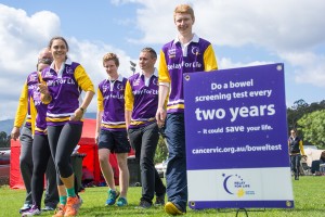 Roping in valley and hills for relay