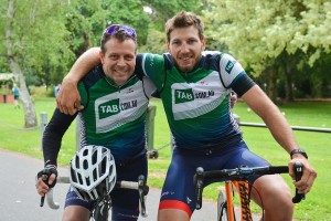 Marathon riders are all heart