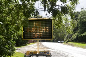 Don’t burn after 30 November