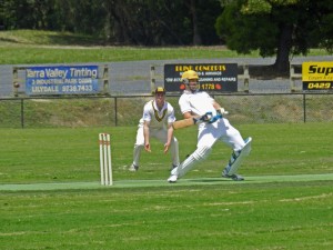 Eagles in strong position