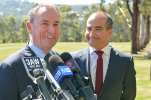 Courses on course at former campus site