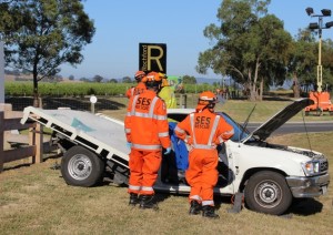 Two injured in crash