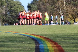 Pride praise rolls on