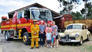 Fire recovery cruises on