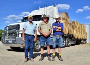 Farmers bale out mates