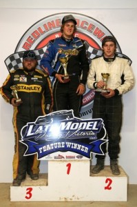 Cameron’s a late model