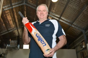 Ian bats to success