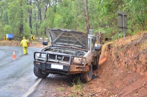 Black Spur smashes