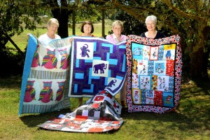 Quilts to cushion pain