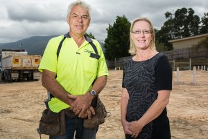 Ambos’ new station shaping up
