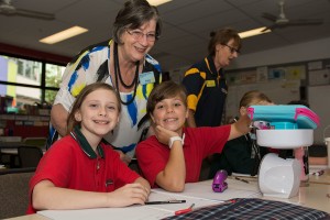 Scaling up numeracy skills