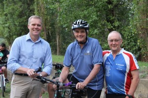 Triple 100 ride for the kids