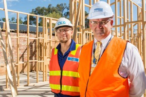 Hospital facelift on track
