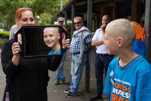 Close shave for great cause