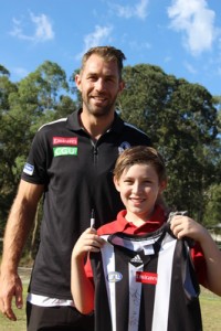 Top Pies descend on valley college