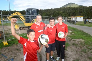 New pavilion for Don Road