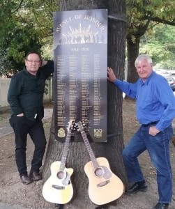 Musical tribute to Anzacs