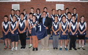 Wearing Anzac spirit with pride