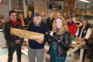 Gallipoli model delivered to Shrine