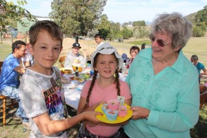 Holiday fun on the farm
