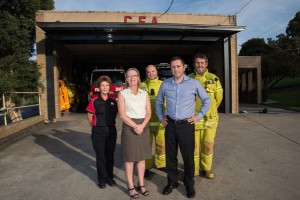 Guy backs push for new fire station