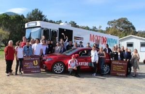 Students steered on right course as road myths busted
