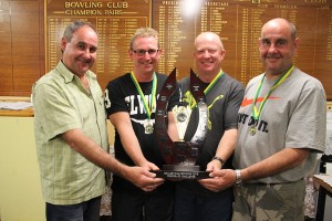 Good trade in bowls challenge