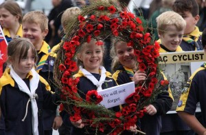 Anzac services to attend