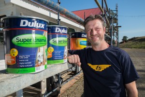Station shows true colours