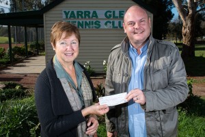Facelift for tennis club