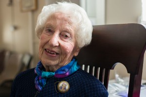 Moira’s 100 not out