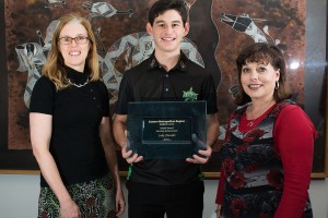 Top award for cricket prodigy