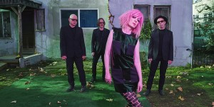 Garbage to rock valley at wine venue